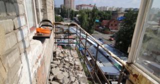 Демонтаж балкона Краснотурьинск, цена от 2898 руб.