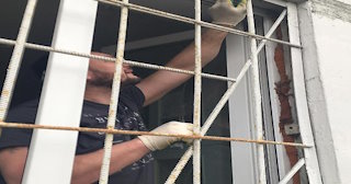 Демонтаж металлических оконных решеток в Краснотурьинске – расценки в смете от 1017 рублей