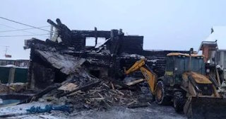 Демонтаж сгоревших зданий в Краснотурьинске | Сварной-Кту - снос после пожара от 1017 рублей
