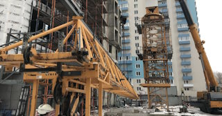 Демонтаж башенного крана в Краснотурьинске - услуги по демонтажу от Сварной-Кту от 1526 руб.