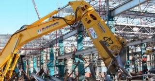 Демонтаж металлоконструкций Краснотурьинск, цена от 2898 руб.