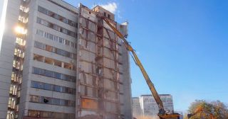 Демонтаж многоэтажного дома Краснотурьинск, цена от 3610 руб.