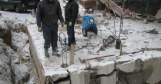 Демонтаж старого фундамента Краснотурьинск, цена от 2898 руб.